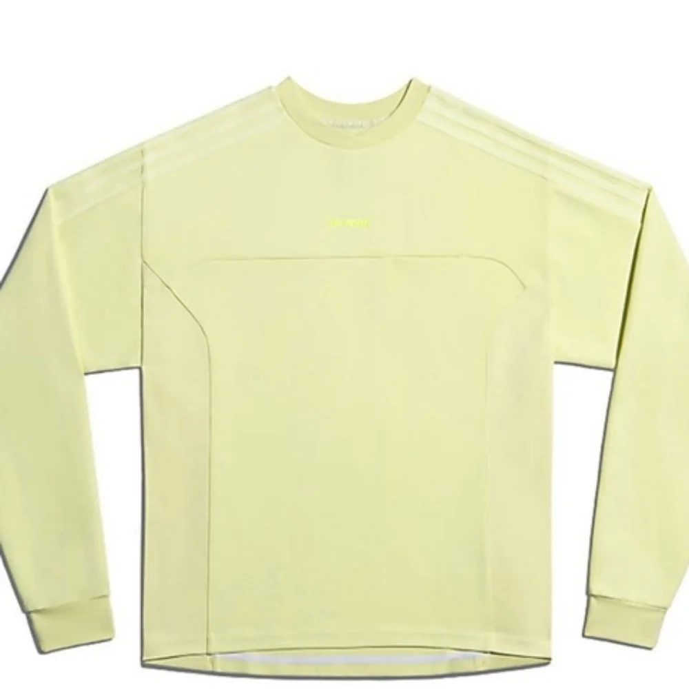 Adidas x IVY PARK Unisex Canary Yellow Crewneck and Shorts Set - Picture 5 of 5